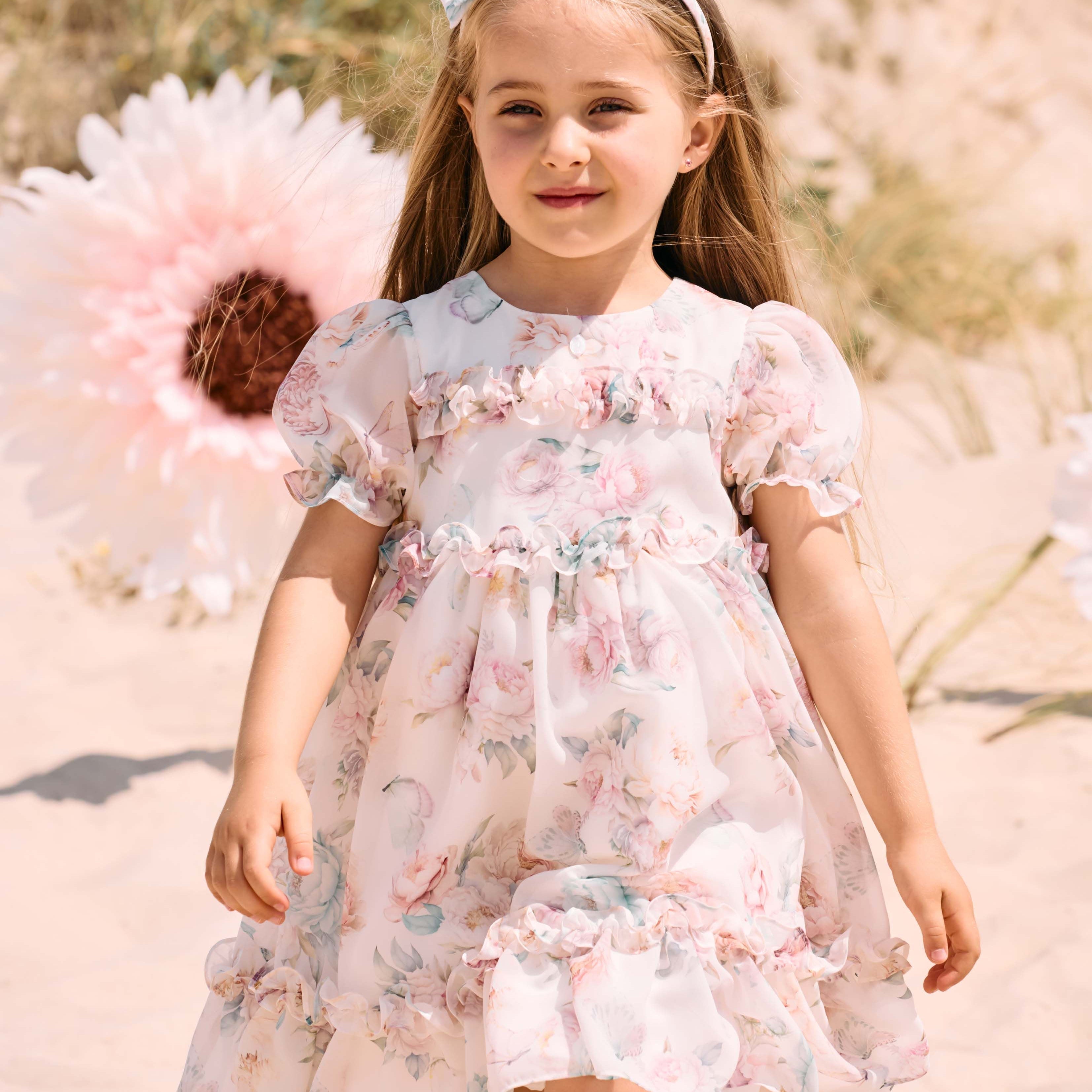 Peonies Dress